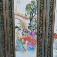一幅古董画要处理
