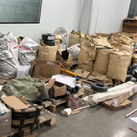 工程剩余电缆及废铁处理