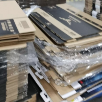 每个月30吨废纸及几十吨五金铁处理