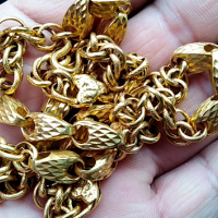 50克黄金项链转让处理