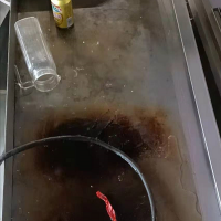 自助烧烤店不锈钢设备及桌椅处理