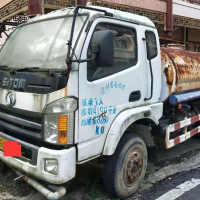 报废洒水车当废铁处理