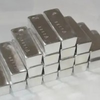 大量铟锭处理
