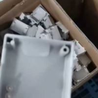 60万个左右PC材质电子产品外壳体处理