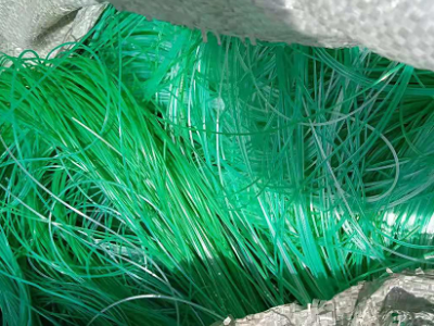 工厂5吨左右尼龙丝处理