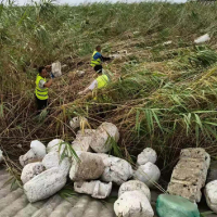 大量泡沫处理