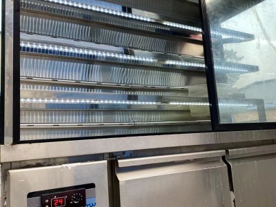 厨房麻辣烫展示柜转让处理图2