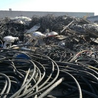 400多平米休闲会所电缆线、废钢铁等废品物资处理