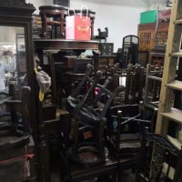 浦东新区老家具  老红木家具  八仙台  梳妆台回收咨询