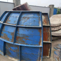 10吨左右路桥施工用模板处理