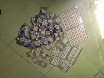 有100张邮票处理图2