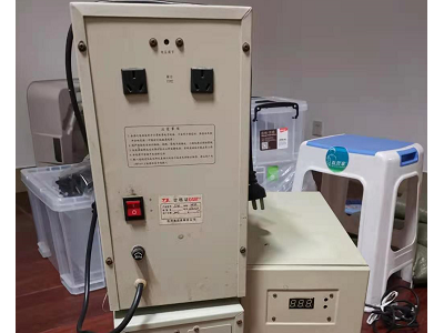 三台稳压器处理