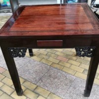 上海市红木台子回收价格    红木圆台子收购价格