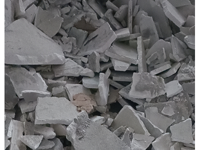 厂房60吨石英坩埚及玻璃8吨处理图2