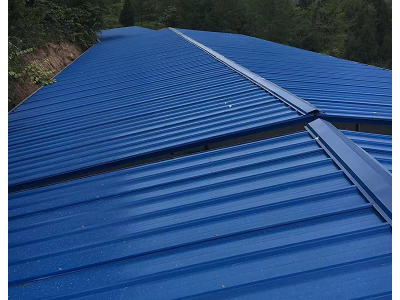 1000多平活动板房处理图2