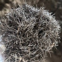 厂里1000吨左右退铜铁针处理