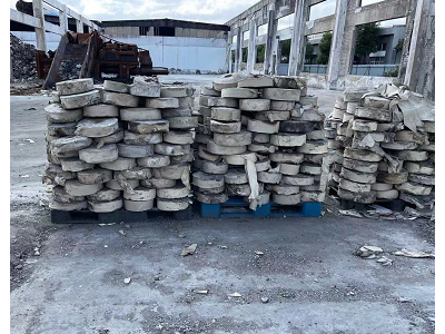 150吨火烧废纸处理