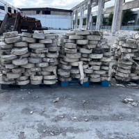 150吨火烧废纸处理