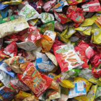 库存过期食品处理，大概两三吨左右