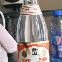 2瓶八几年的汾酒处理