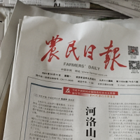 一吨多旧报纸处理