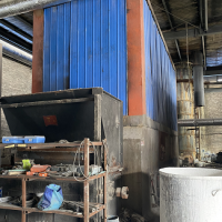 两台锅炉设备转让处理