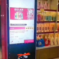 全新的广告机子处理