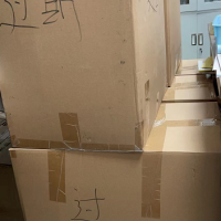 6大箱过期饼干处理