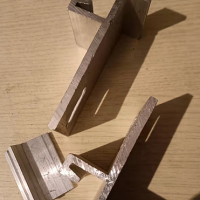 几百斤废铝处理