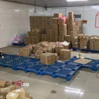 仓库里面日化用品处理