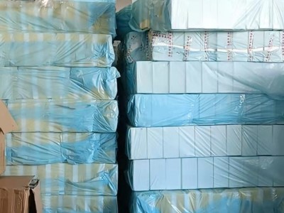 厂里一批珍珠棉泡棉处理