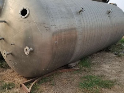 长期出售二手不锈钢储罐图2