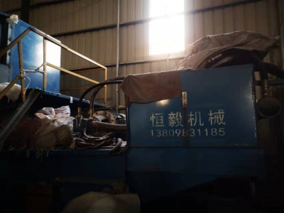 200吨压力半自动打包机处理图2
