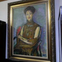 当代老油画高价回收  名人油画收购收藏