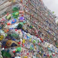 10几吨塑料处理