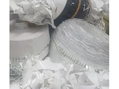 50吨不干胶纸处理