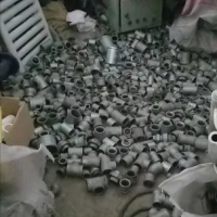 大量钢管、暖气片、地暖管等库存物资处理