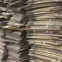 大量二手纸箱、黄纸箱、周转箱、快递箱、花箱处理