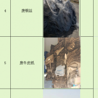 工厂每个月几吨废纸及塑料桶铁桶处理