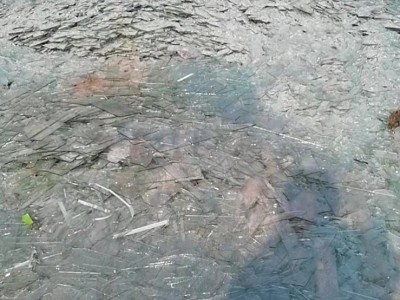 大量废玻璃处理图2