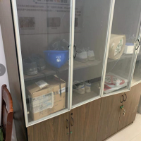 一批家具铁柜子处理