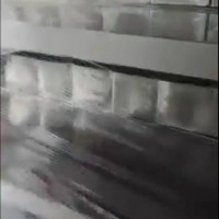8吨多不锈钢厨房设备物资处理