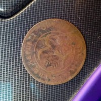 一个双旗币处理