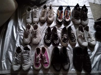 大量出售旧衣服鞋子图2