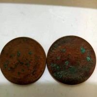 古钱币处理