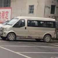 一辆东风小康汽车报废处理