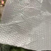 厂里1吨多气泡袋废料处理