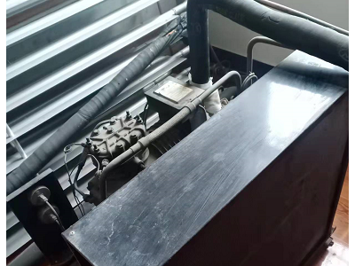 冷库设备物资打包处理