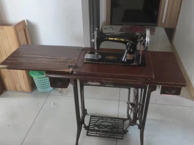 上海蝴蝶牌的缝纫机处理图1