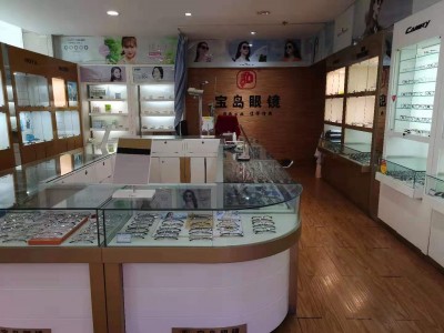 山东日照二十几个眼睛柜台处理